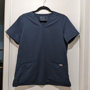 Figs Casma Scrub Top